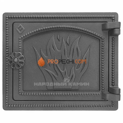 Везувий Дверка печная ДТ-3 210x250 мм