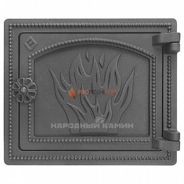 Везувий Дверка печная ДТ-3 210x250 мм