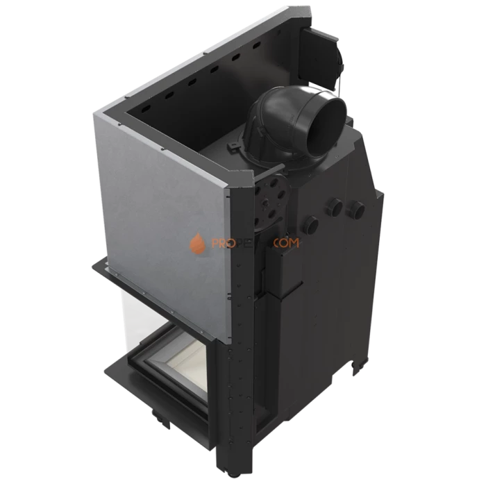 Каминная топка Kratki MBO/P/BS/G/SG (гнутое стекло) (15 кВт)