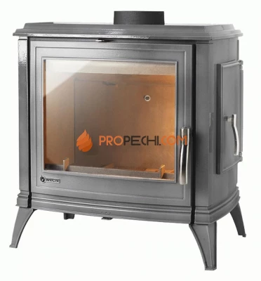 Печь-камин Invicta Sedan L эмаль графит NEW