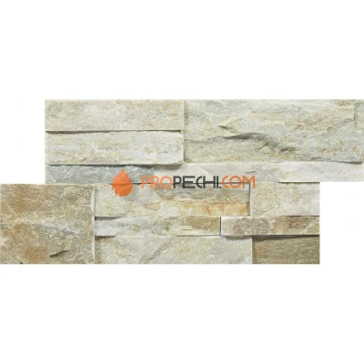 Панель Модерн Сланец Бежевый (350х180мм) упак. (6шт/0,378м2)