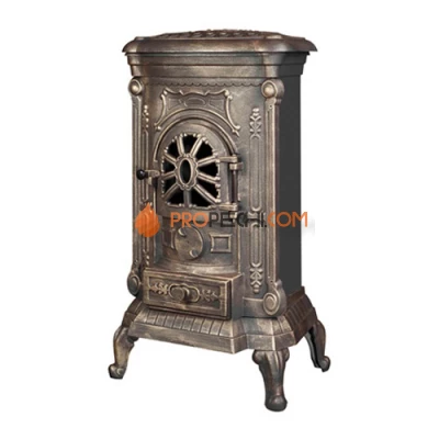 Печь-камин Kaw-Met P9 Patyna