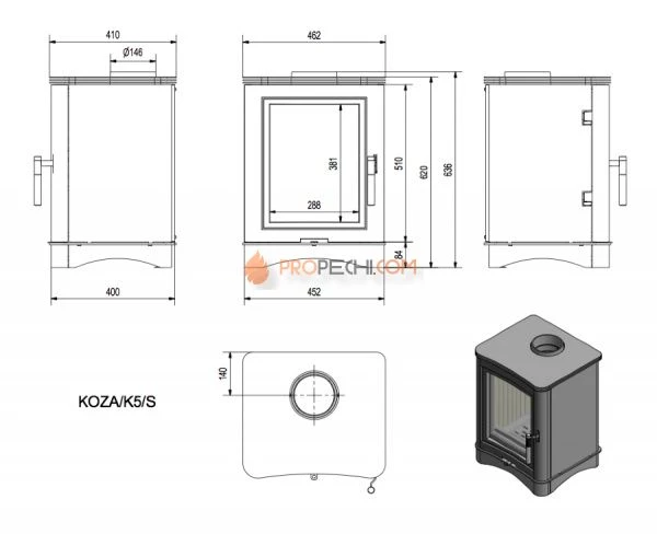Koza/K5/S(сталь)