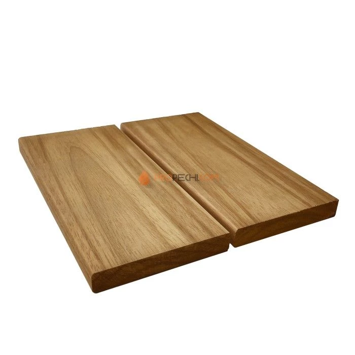 Полок Термо Абаш (140х25мм) длина 2.5 м