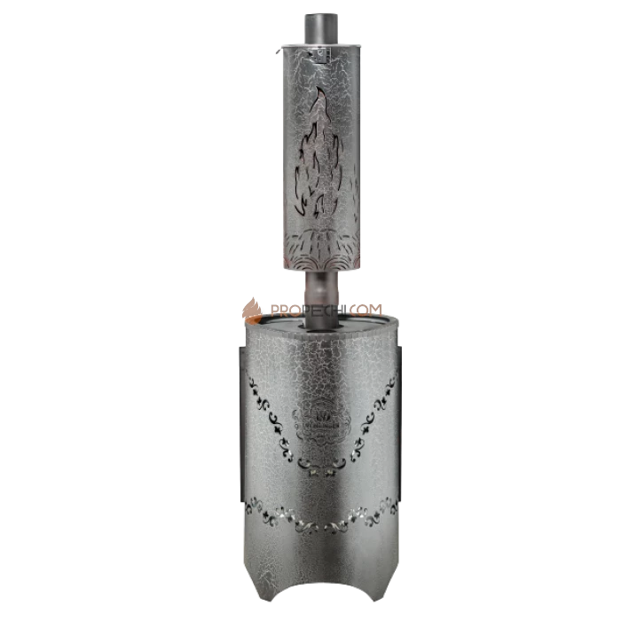 Дровяная печь для бани Ферингер Макси в кожухе Стандарт до 38 м³