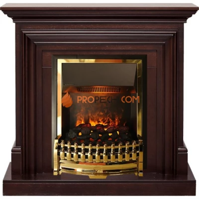 Каминокомплект Dimplex Bradford - Темный дуб с очагом Atherton