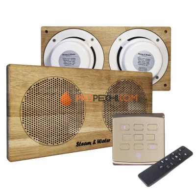 Комплект акустической системы SW 2 Gold ECO Wood, двойной Прямоугольник (Встраиваемый)