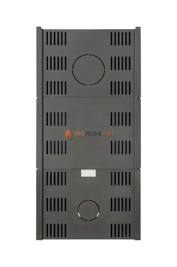 Камин ЭкоКамин Крит черный