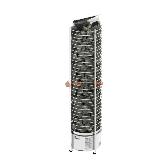 Электрическая печь SAWO TOWER TH3-45NS-WL 4.5 кВт (пульт и блок мощности докупаются отдельно)