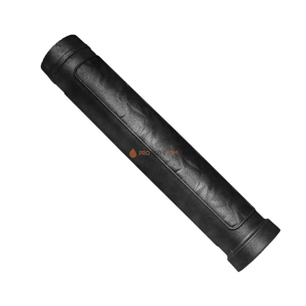 Стартовый дымоход D 115 L 740 (цв. черный)