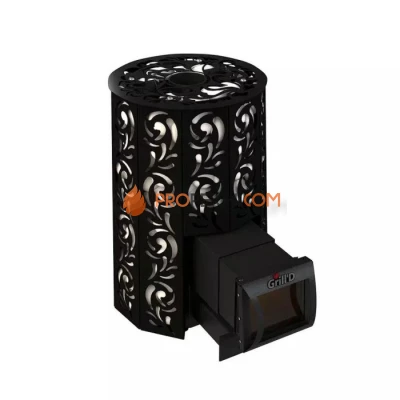Дровяная печь для бани Grill’D Violet Long