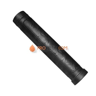 Стартовый дымоход D 115 L 740 (цв. черный)