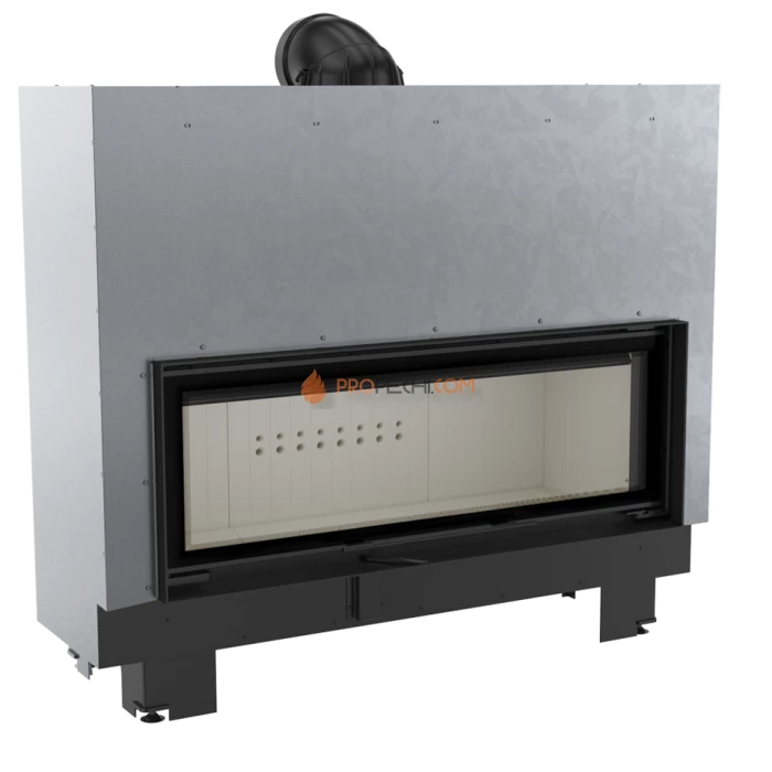 Каминная топка стальная Kratki MB120/G (22 кВт)