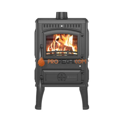 Печь-камин Везувий LV-12 "Антрацит"
