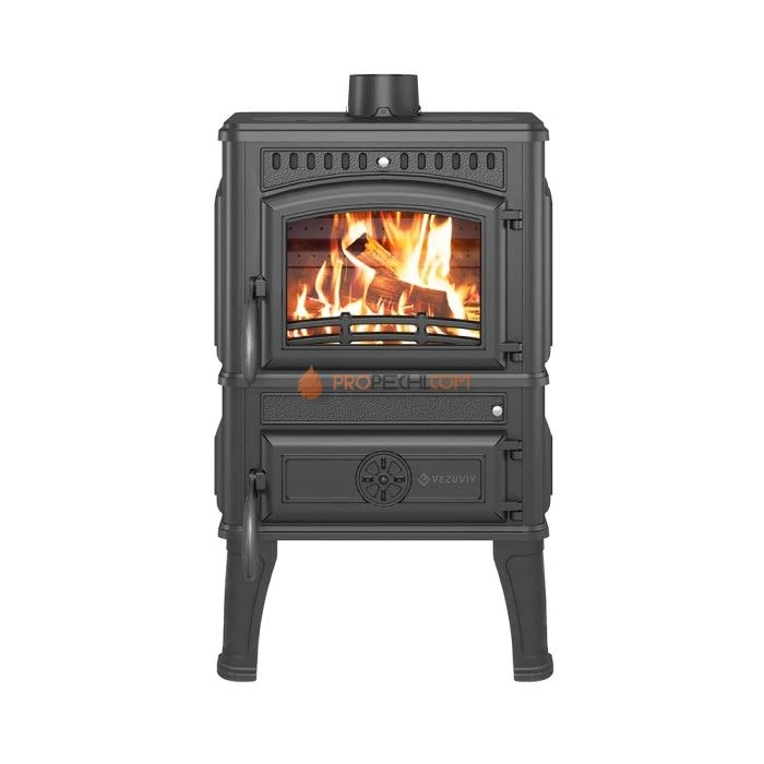 Печь-камин Везувий LV-12 "Антрацит"