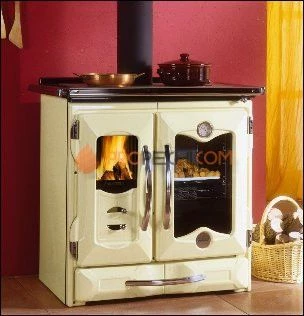 Печь-камин LaNordica Mamy (Bright cream)