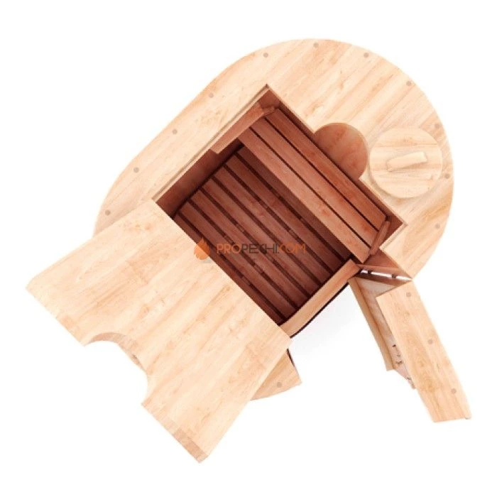 Фитобочка НКЗ овальная НЕО Профессиональная с парогенератором