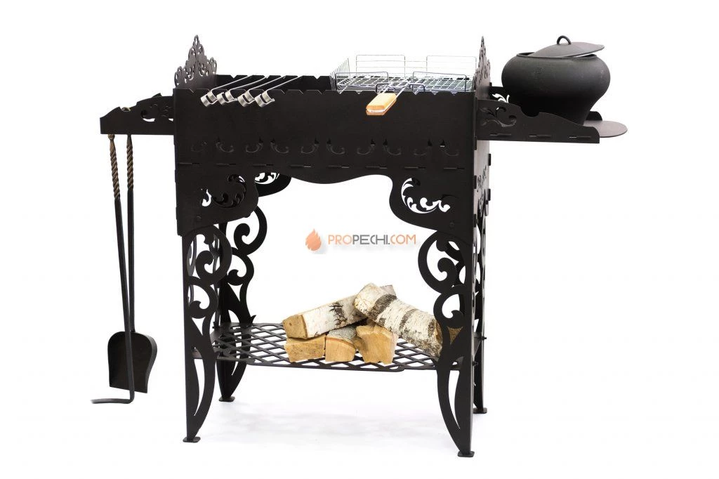 Мангал НМК Винтаж разборный