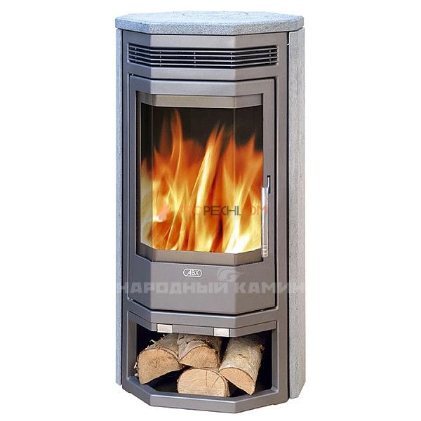 Печь-камин ABX Baltik 4 талькохлорит