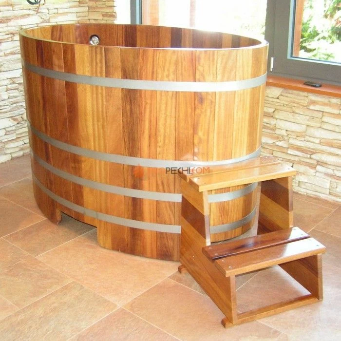 Купель Blumenberg из Лиственницы 130/9 130x79x100см