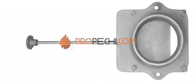 Чугунный шиберный блок 130