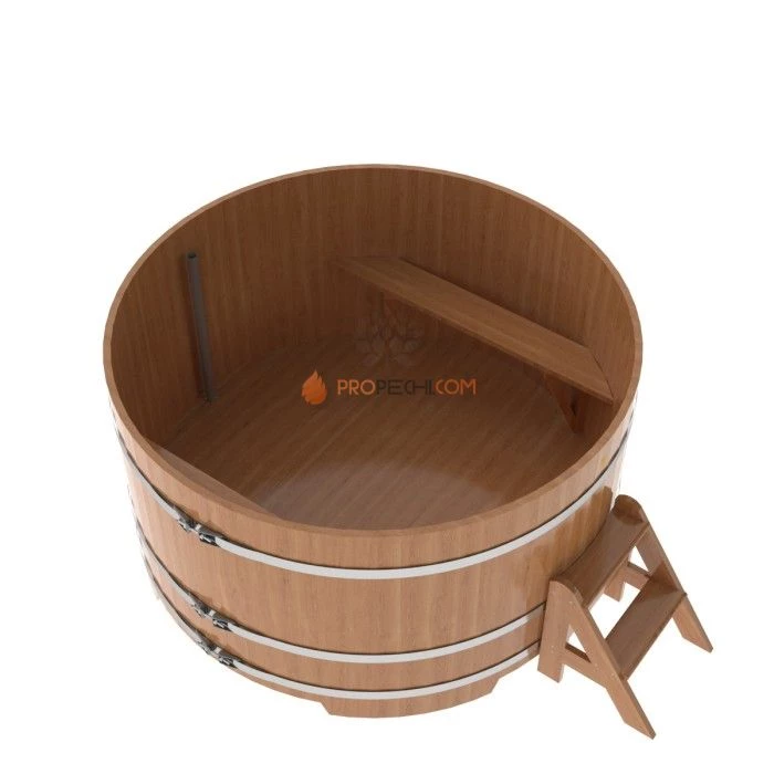 Купель BentWood круглая из натурального дуба d=1,80