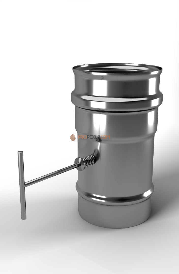 Шибер Уно ШУ-Р 304-0.8 D115