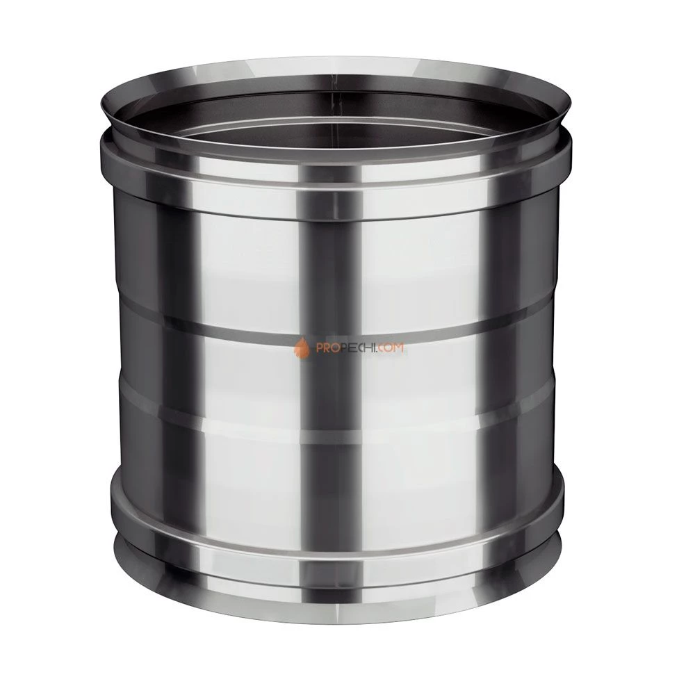 ПЕРЕХОДНИК "МАМА-МАМА" D160, AISI 321 (ВУЛКАН)