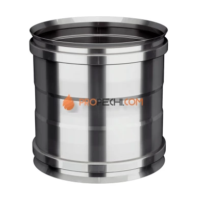 ПЕРЕХОДНИК "МАМА-МАМА" D160, AISI 321 (ВУЛКАН)