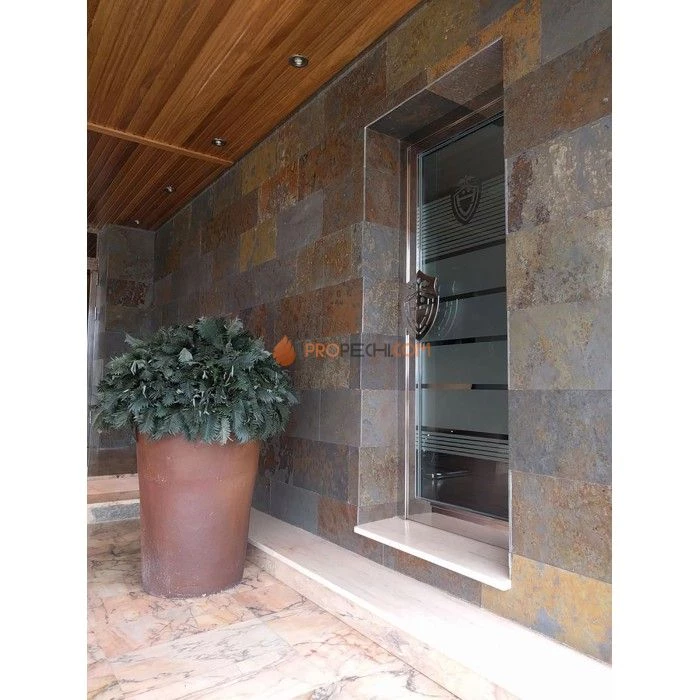 Панель Сланец мультиколор натуральный скол (600х300мм) упак. (6шт/1,08м2)