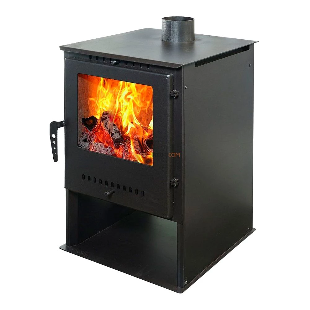 Печь-Камин Варвара Гармония 105 черная