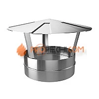 LAVA Зонт 100, нерж. 439 (0,5), М