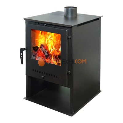 Печь-Камин Варвара Гармония 105 черная