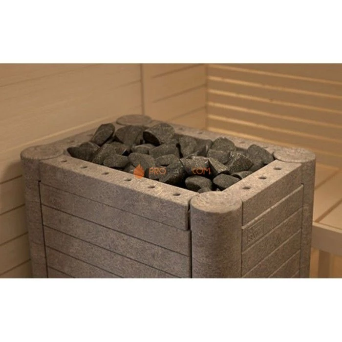 Электрическая печь SAWO NIMBUS COMBI NIMC-105NS-P-A, талькохлорит 10.5 кВт (встр. парогенератор с автодоливом, пульт и блок мощности докупаются отдельно)