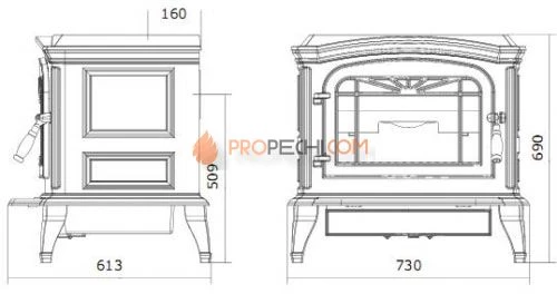 Bradford Эмаль слоновая кость