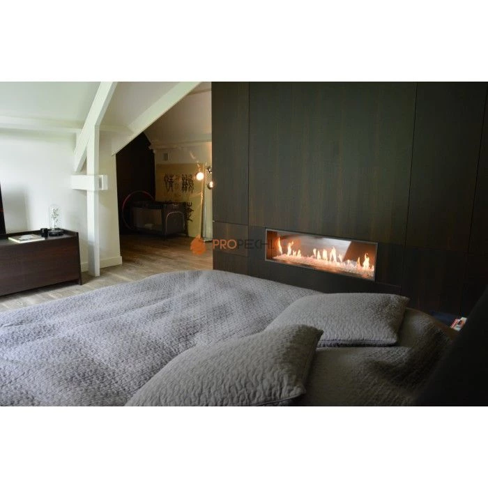 Газовая топка Vero Design Gala Стандарт (900x500 мм) D130/200 мм, горелка VLK burner