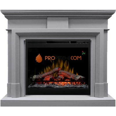 Каминокомплект Dimplex Coventry Gray - Серый с очагом Symphony 26 inch DF2624L-INT