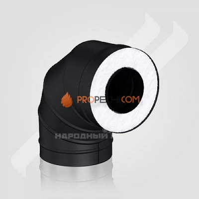 Сэндвич-отвод 200/300 мм. угол 90