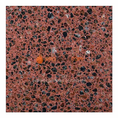 Плитка агломератная коллекция "Гранит" Черри 400х400х20 мм