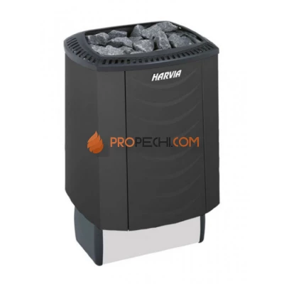 Электрическая печь Harvia Sound M45 E Black (без пульта)