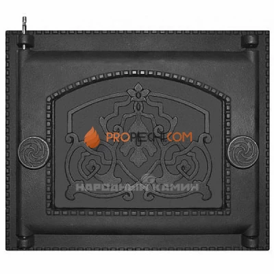 Дверка топочная ДТ-6А 282x240 мм