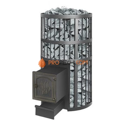 Дровяная печь для бани Везувий Русский пар (ДТ-4)