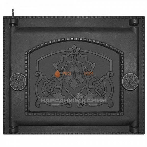 Дверка топочная ДТ-6А 282x240 мм