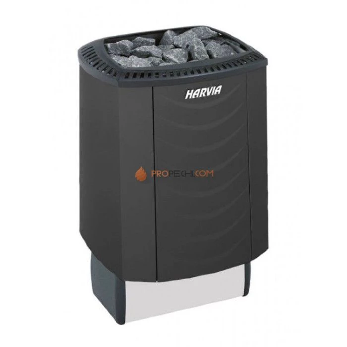 Электрическая печь Harvia Sound M60 E Black (без пульта)