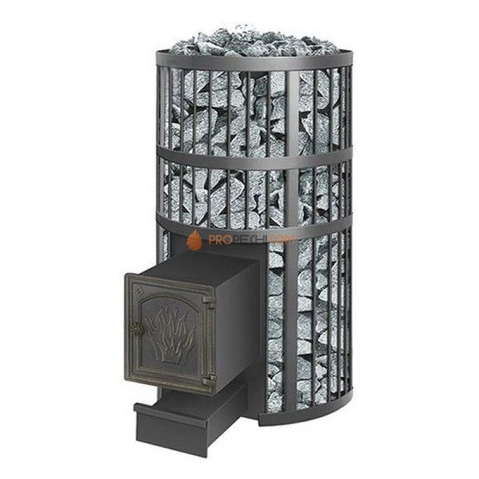 Дровяная печь для бани Везувий Русский пар (ДТ-4)