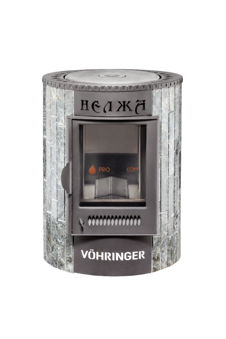 Печь-камин Ферингер Нелжа Пироксенит наборный