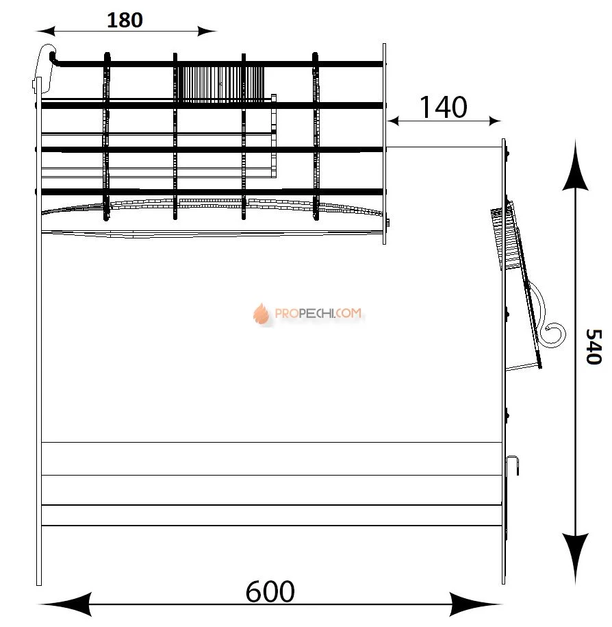 Банная печь Царь Печи Забава
