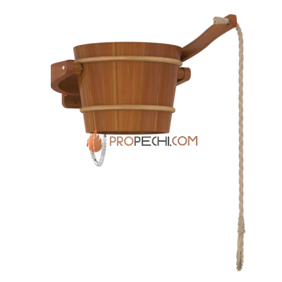 Обливное устройство SAWO 393-D Кедр 18л