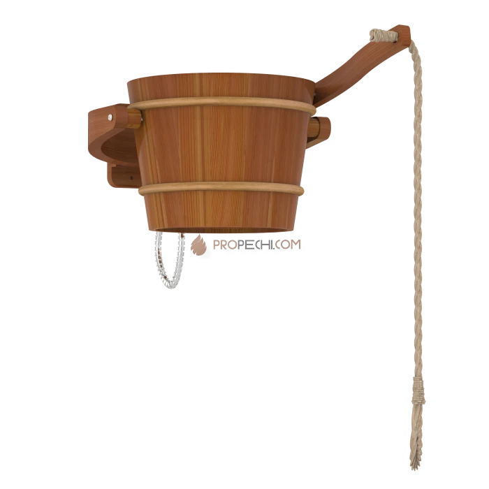 Обливное устройство SAWO 393-D Кедр 18л