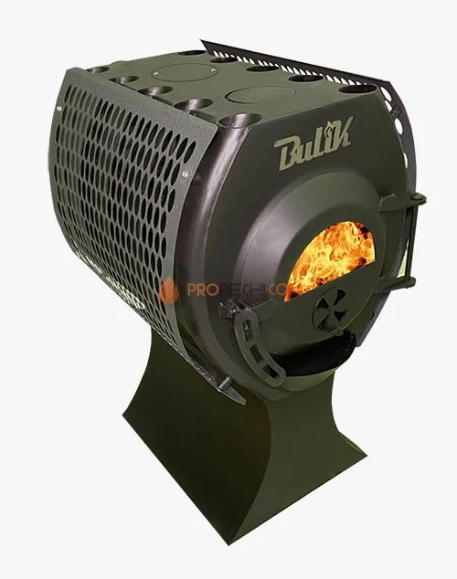 Отопительная печь Березка BuliK 280 PLUS Стекло с экранами